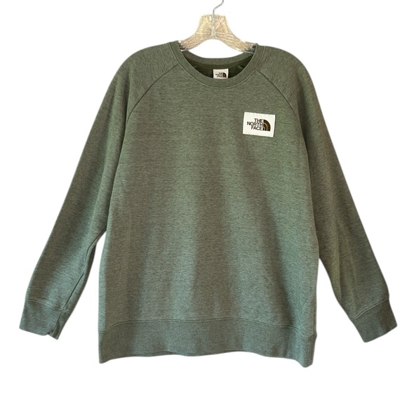 The North Face Green Sweatshirt - Picture 1 of 7